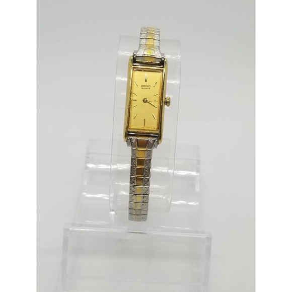 Vintage Seiko Women\'s Watch 17mm 2e20-5239